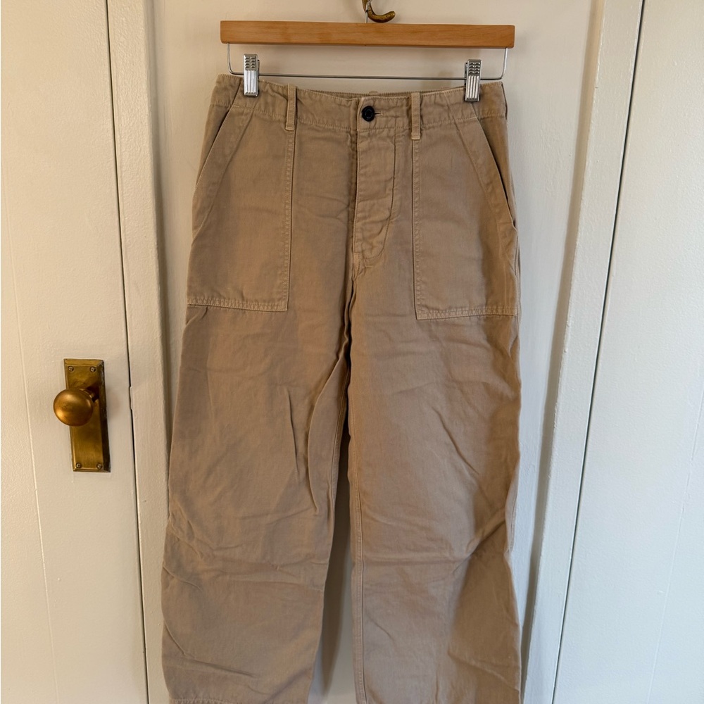 Nili Lotan Pants in Tan